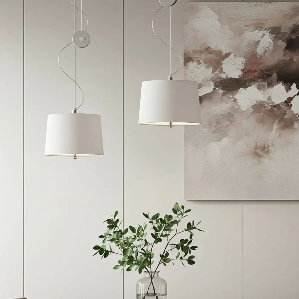 LEVITA Verstelbare hanglamp wit van Rendl Light Studio