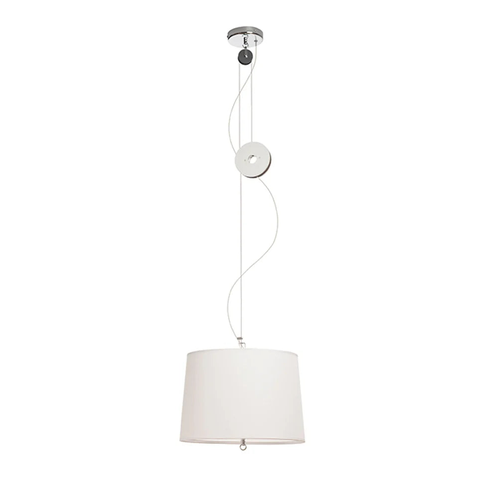 LEVITA Verstelbare hanglamp wit van Rendl Light Studio