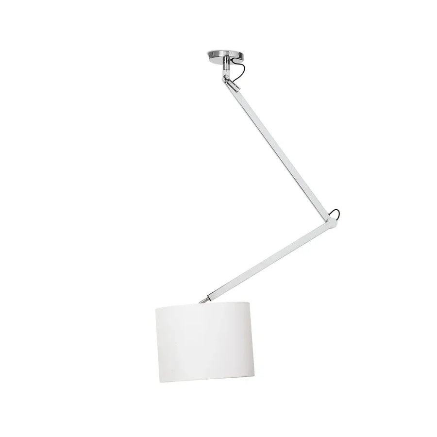 Plafondlamp Madison – Verstelbare Design Lamp met Stoffen Kap