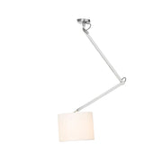 Plafondlamp Madison – Verstelbare Design Lamp met Stoffen Kap