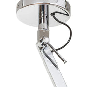 Plafondlamp Madison – Verstelbare Design Lamp met Stoffen Kap
