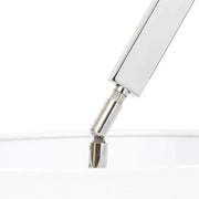 Plafondlamp Madison – Verstelbare Design Lamp met Stoffen Kap