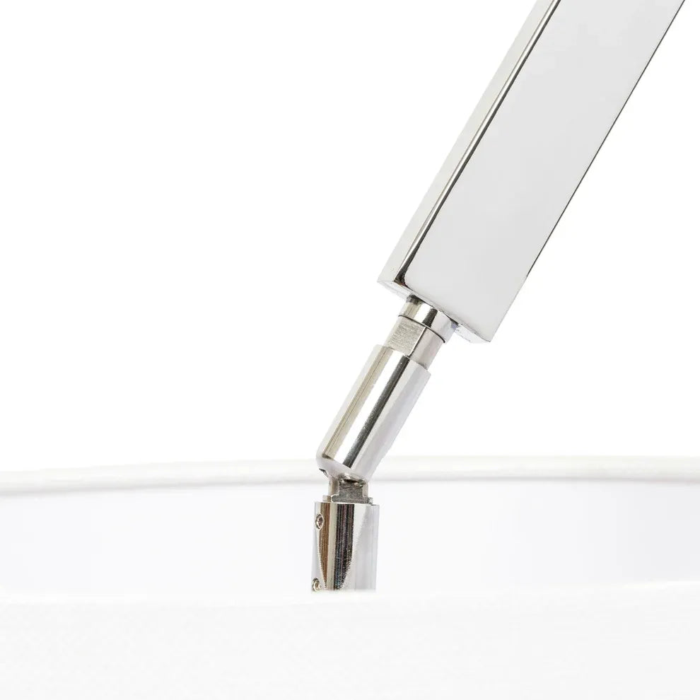 Plafondlamp Madison – Verstelbare Design Lamp met Stoffen Kap