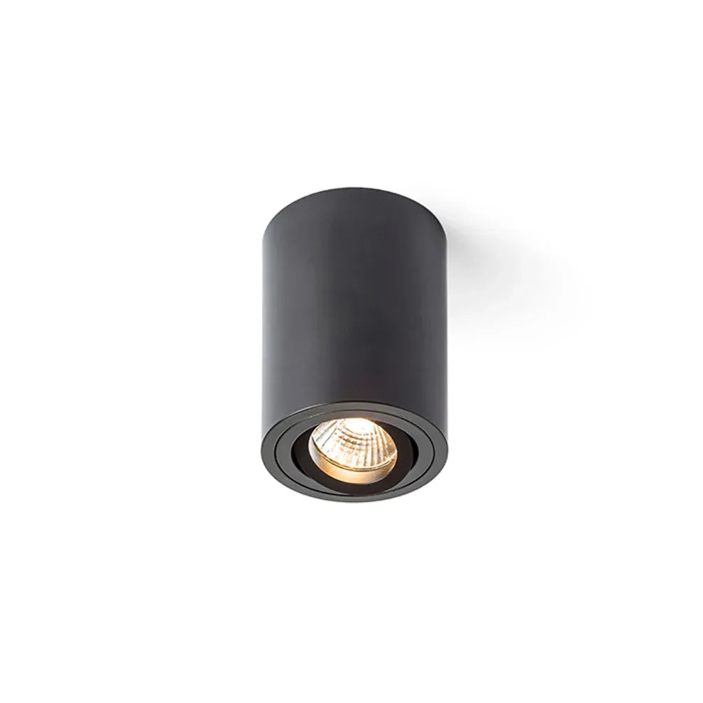 Plafondlamp Moma verstelbare lamp - zwart - wit van Rendl Light Studio