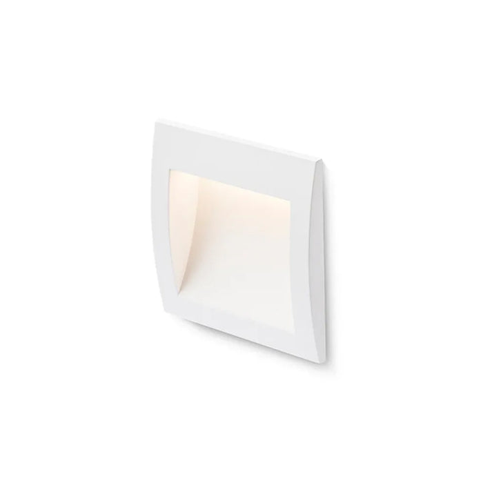 Moderne Buitenlamp Gordiq M – Inbouw Wandverlichting voor Tuin en Terras