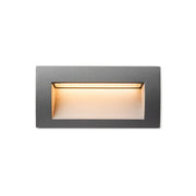 Buitenlamp – moderne inbouw wandlamp voor subtiele en veilige verlichting IP65 3000K