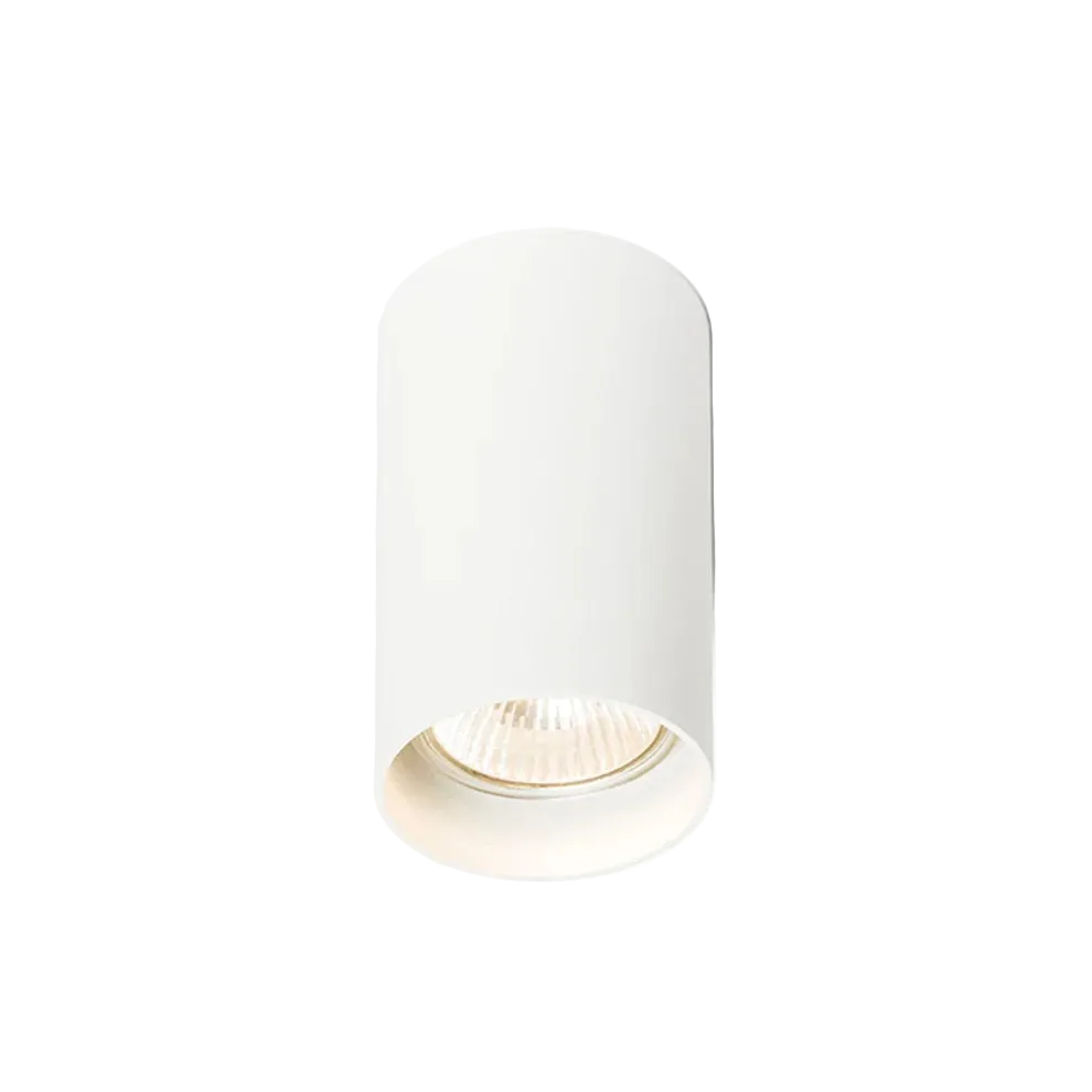 GAYA Plafondlamp - Zwart - Wit