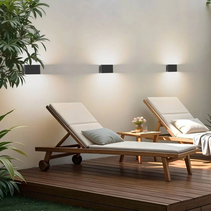 CHOIX 175 wandlamp antracietgrijs IP54