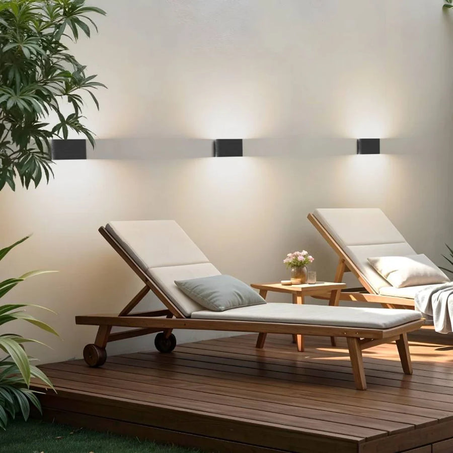 CHOIX 175 wandlamp antracietgrijs IP54 van Rendl Light Studio