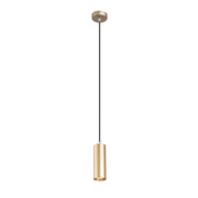 MAVRO hanglamp zwart/goud van Rendl Light Studio