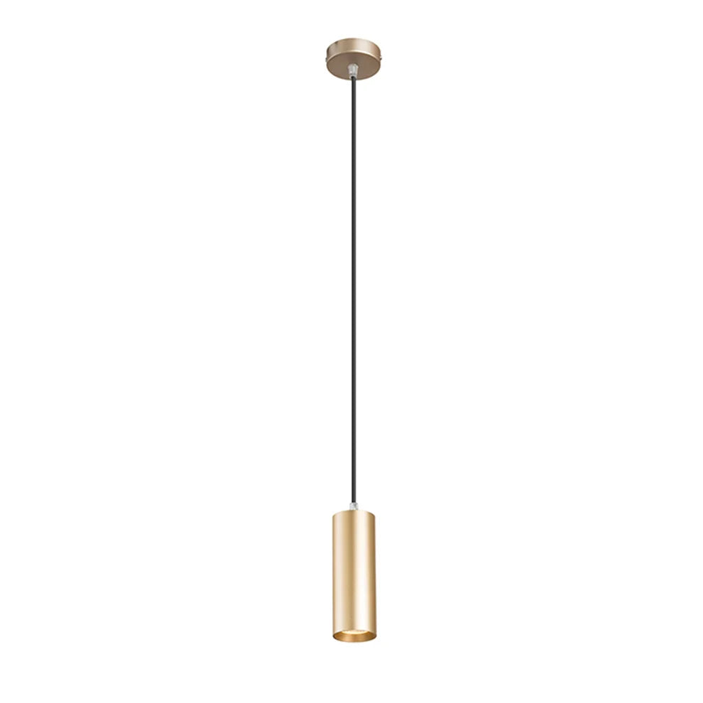 MAVRO hanglamp zwart/goud van Rendl Light Studio