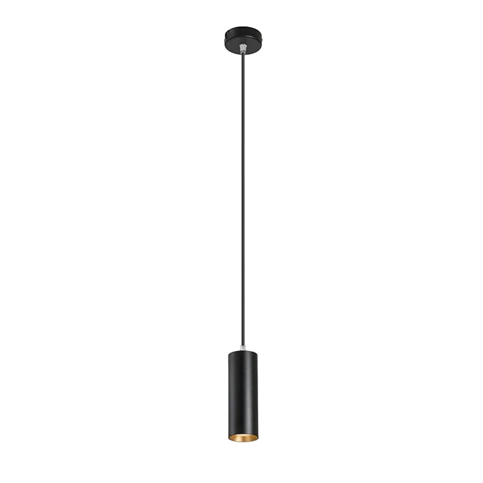 MAVRO hanglamp zwart/goud