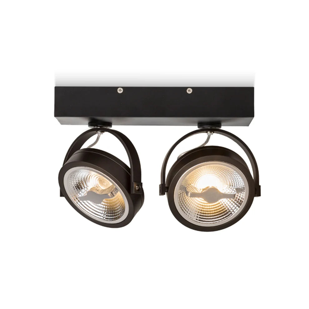 Kelly wandlamp – dubbele spot van Rendl Light Studio