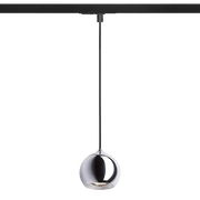 DESTY 1-fase rail lamp smoke glas van Rendl Light Studio