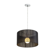 GLAMOUR 35/20 hanglamp zwart 230V LED E27 15W van Rendl Light Studio