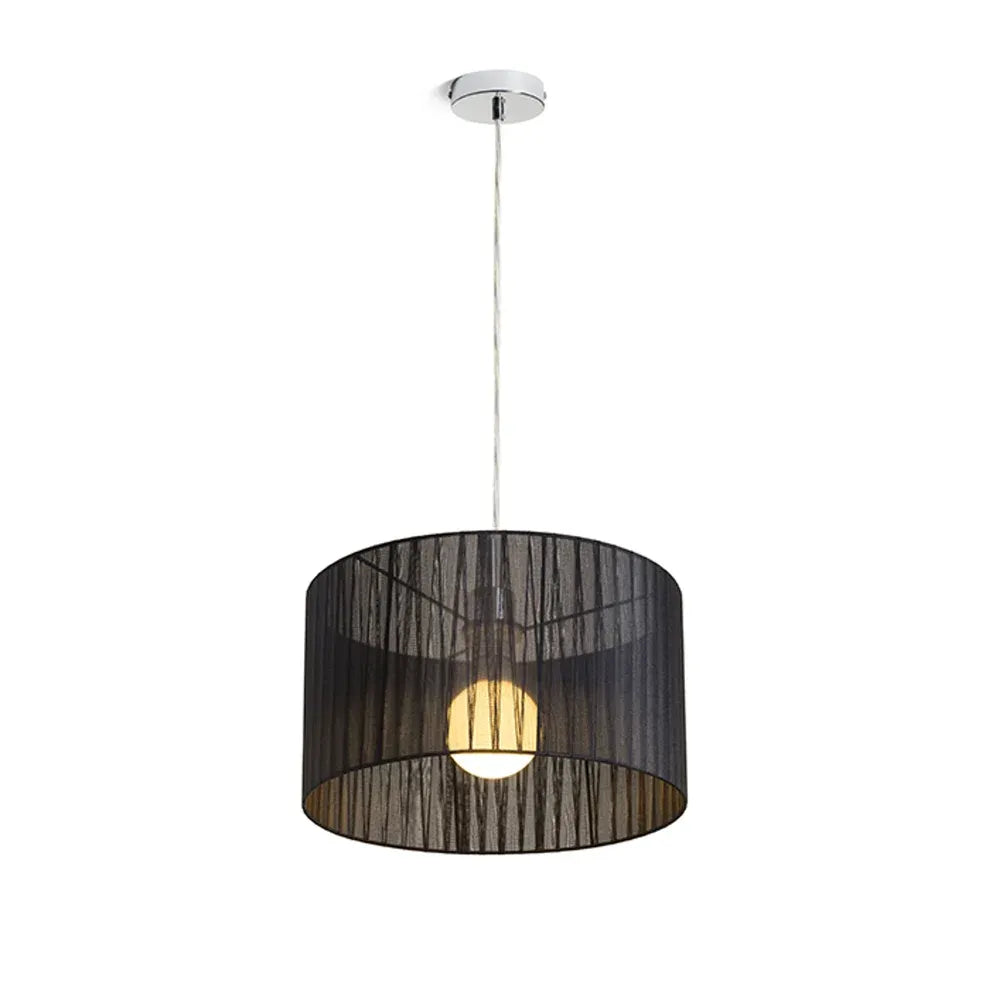 GLAMOUR 35/20 hanglamp zwart 230V LED E27 15W van Rendl Light Studio