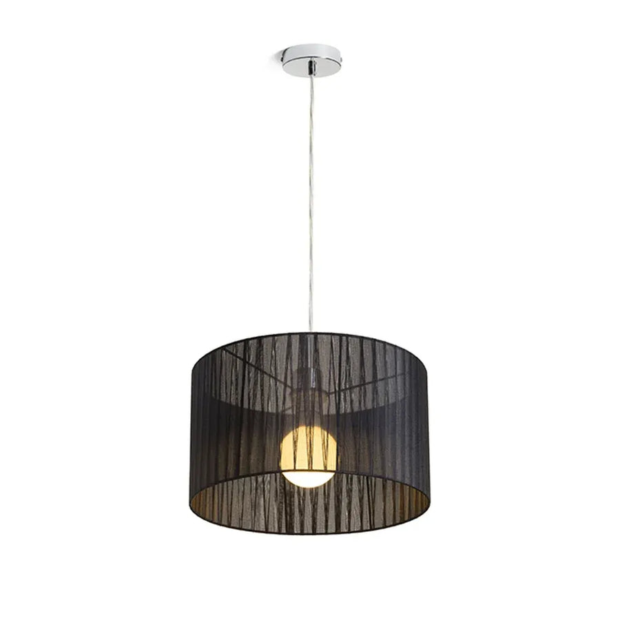 GLAMOUR 35/20 hanglamp zwart 230V LED E27 15W van Rendl Light Studio