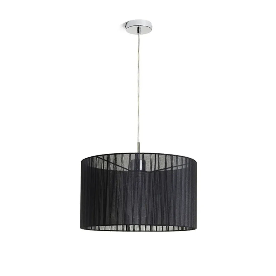 GLAMOUR 35/20 hanglamp zwart 230V LED E27 15W