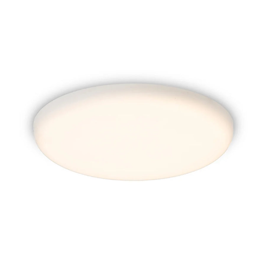 Inbouwspot BELI R 10 inbouwlamp melk acryl IP65 van Rendl Light Studio
