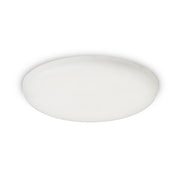 Inbouwspot BELI R 10 inbouwlamp melk acryl IP65 van Rendl Light Studio