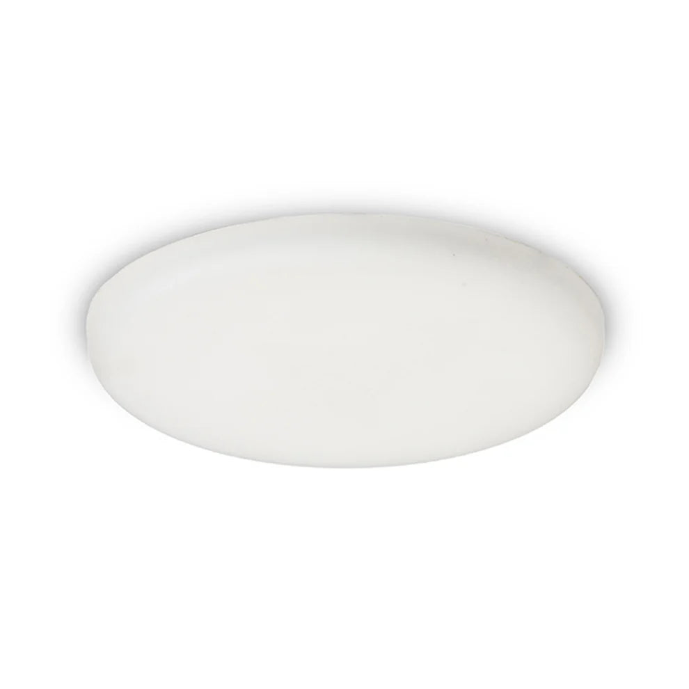 Inbouwspot BELI R 10 inbouwlamp melk acryl IP65 van Rendl Light Studio