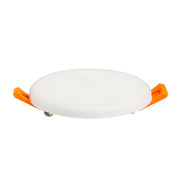 Inbouwspot BELI R 10 inbouwlamp melk acryl IP65 van Rendl Light Studio