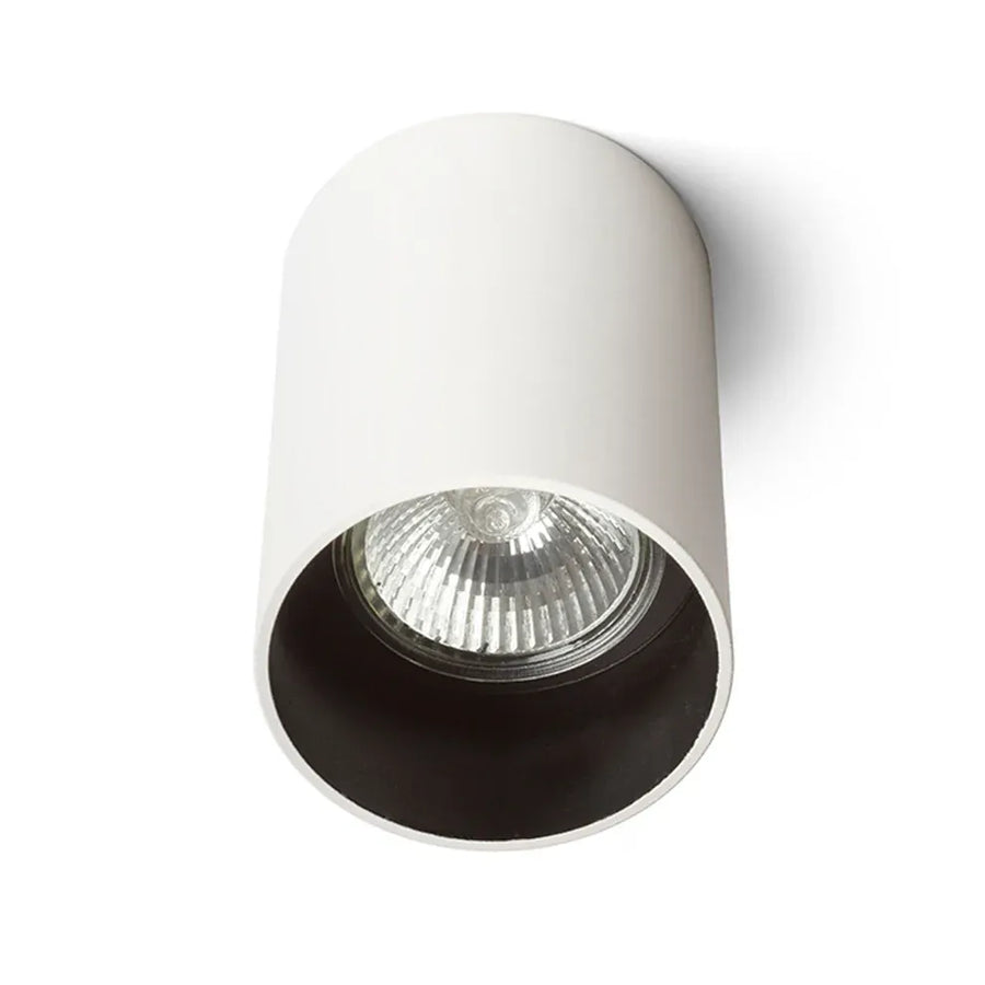 CONNOR plafondlamp wit/zwart 230V LED GU10 10W