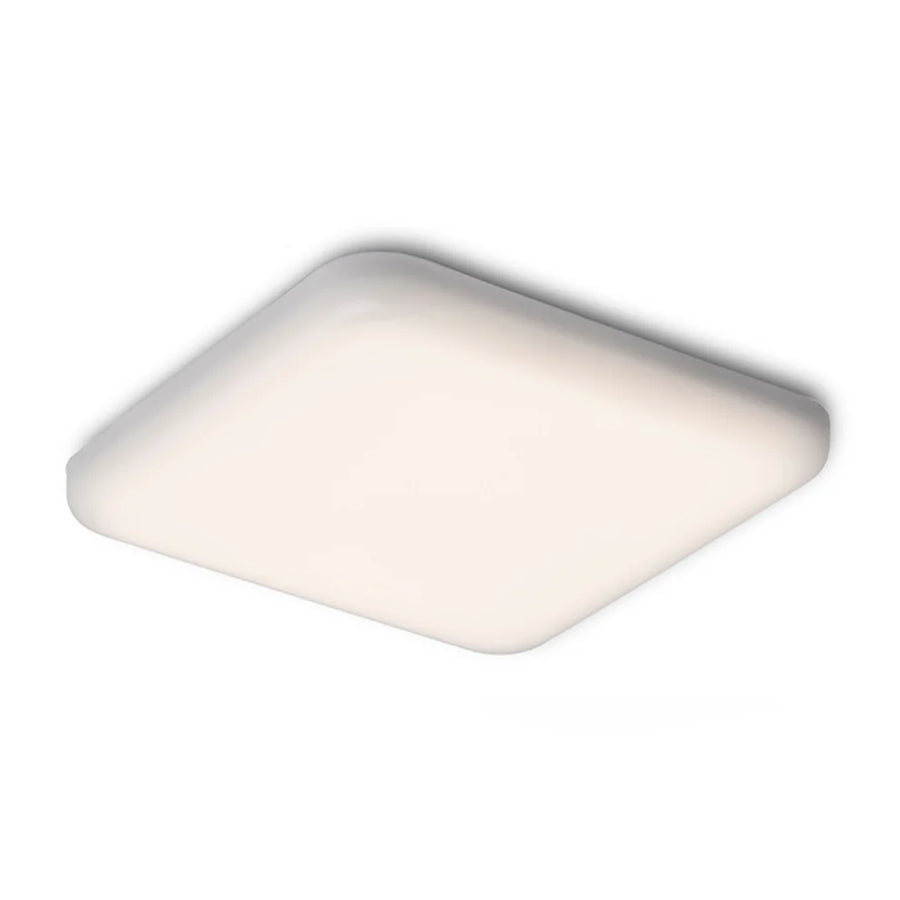 BELI SQ 10 inbouwlamp Melk Acryl IP65 van Rendl Light Studio