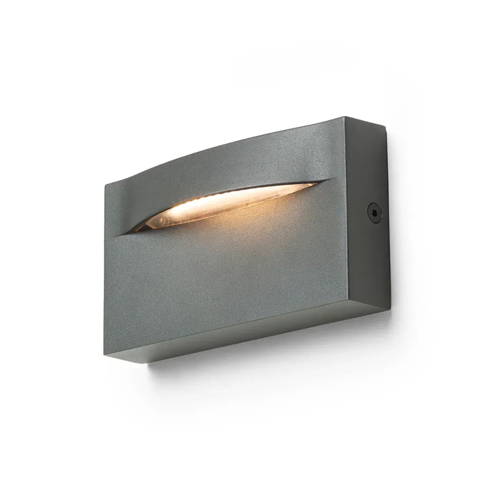 Buiten Wandlamp Bobo Zwart – Moderne Gevelverlichting met Sfeervol Licht