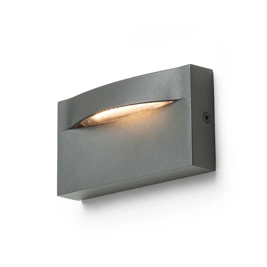 Buiten Wandlamp Bobo Zwart – Moderne Gevelverlichting met Sfeervol Licht