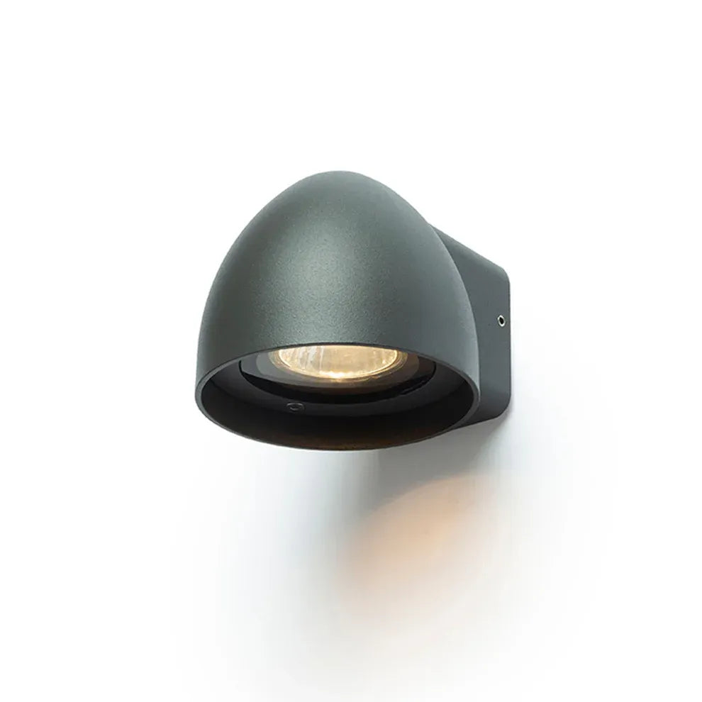 Buitenlamp Bourbon – moderne wandlamp met stijlvol downlight effect IP54