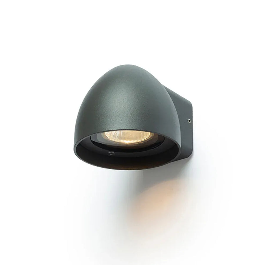 Buitenlamp Bourbon – moderne wandlamp met stijlvol downlight effect IP54