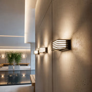Buiten wandlamp Claire 14 – Moderne gevelverlichting met sfeervol lichteffect