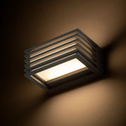 Buiten wandlamp Claire 14 – Moderne gevelverlichting met sfeervol lichteffect