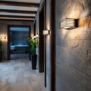 Buiten wandlamp Claire 14 – Moderne gevelverlichting met sfeervol lichteffect