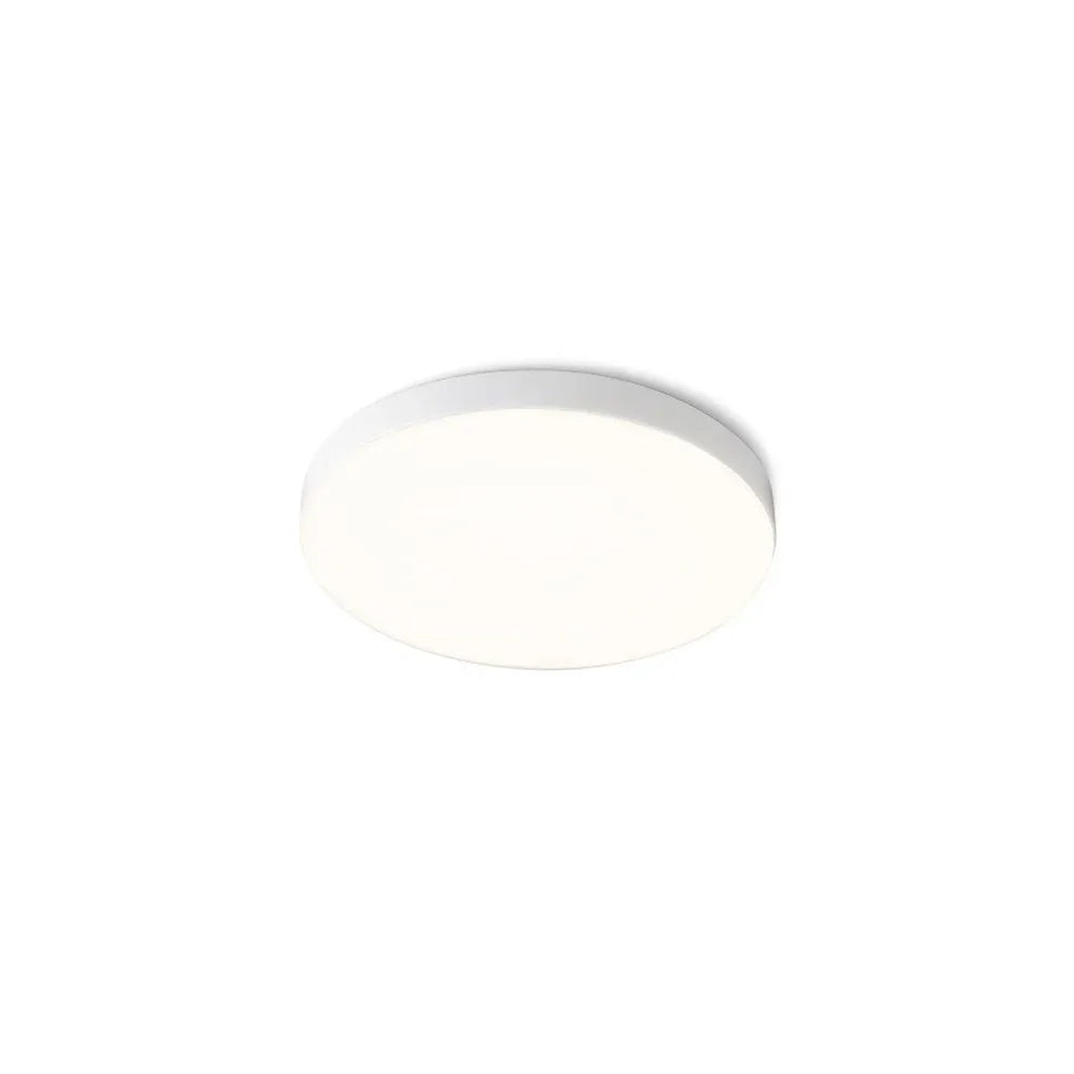Inbouwlamp Bjork Wit – Moderne LED Plafondlamp Rond