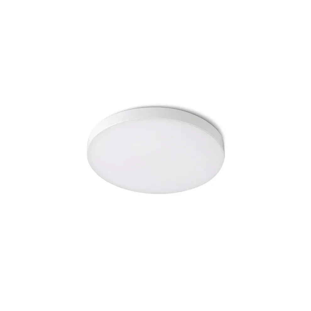 Inbouwlamp Bjork Wit – Moderne LED Plafondlamp Rond