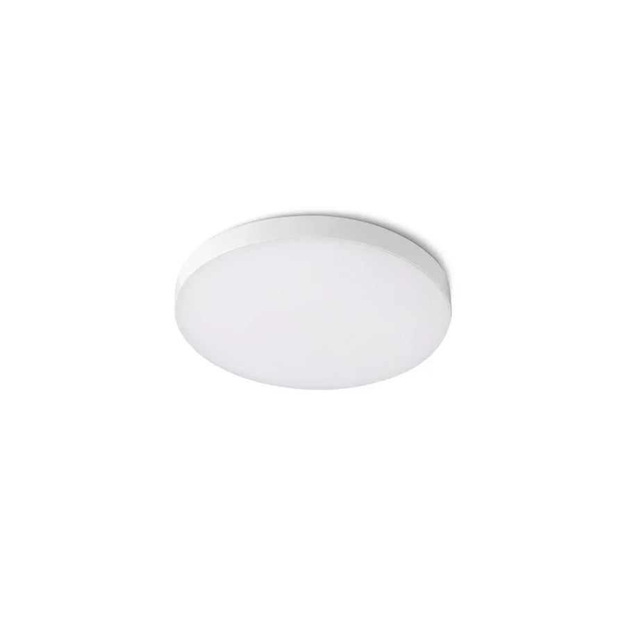 Inbouwlamp Bjork Wit – Moderne LED Plafondlamp Rond