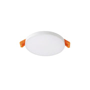 Inbouwlamp Bjork Wit – Moderne LED Plafondlamp Rond