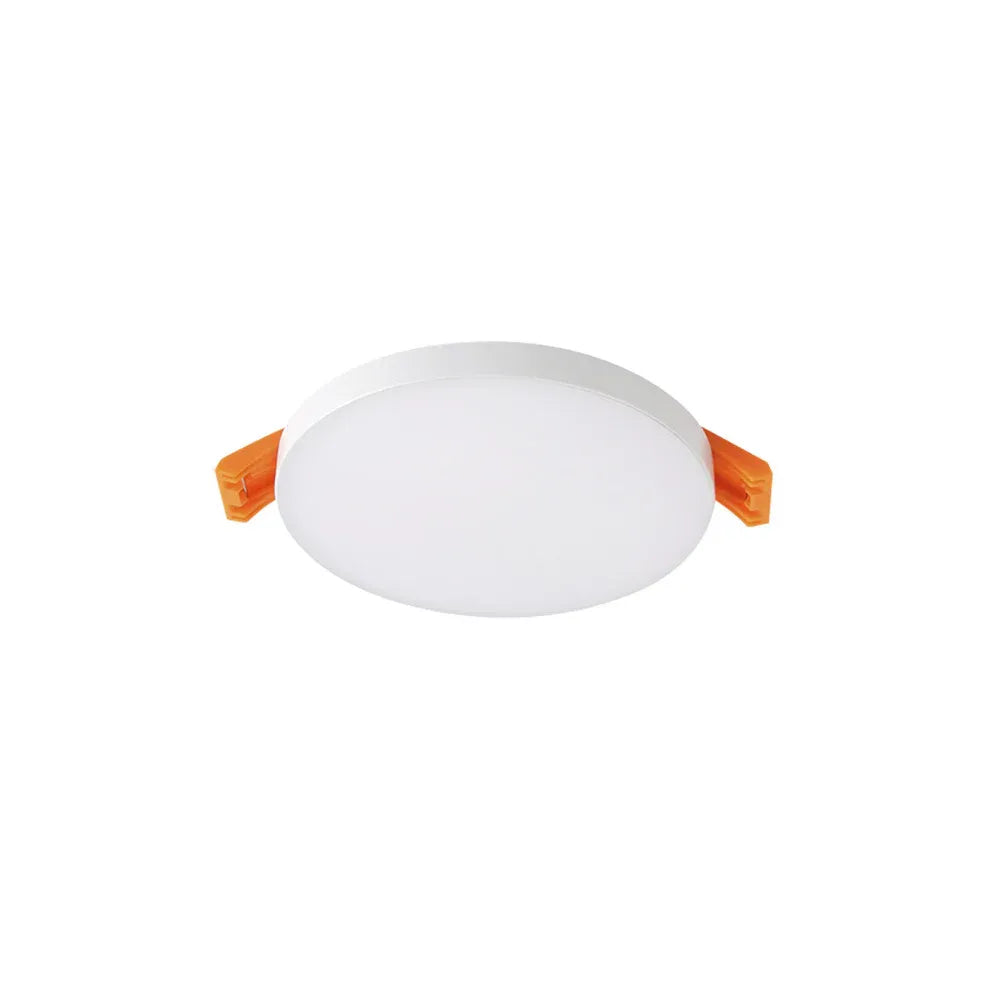 Inbouwlamp Bjork Wit – Moderne LED Plafondlamp Rond