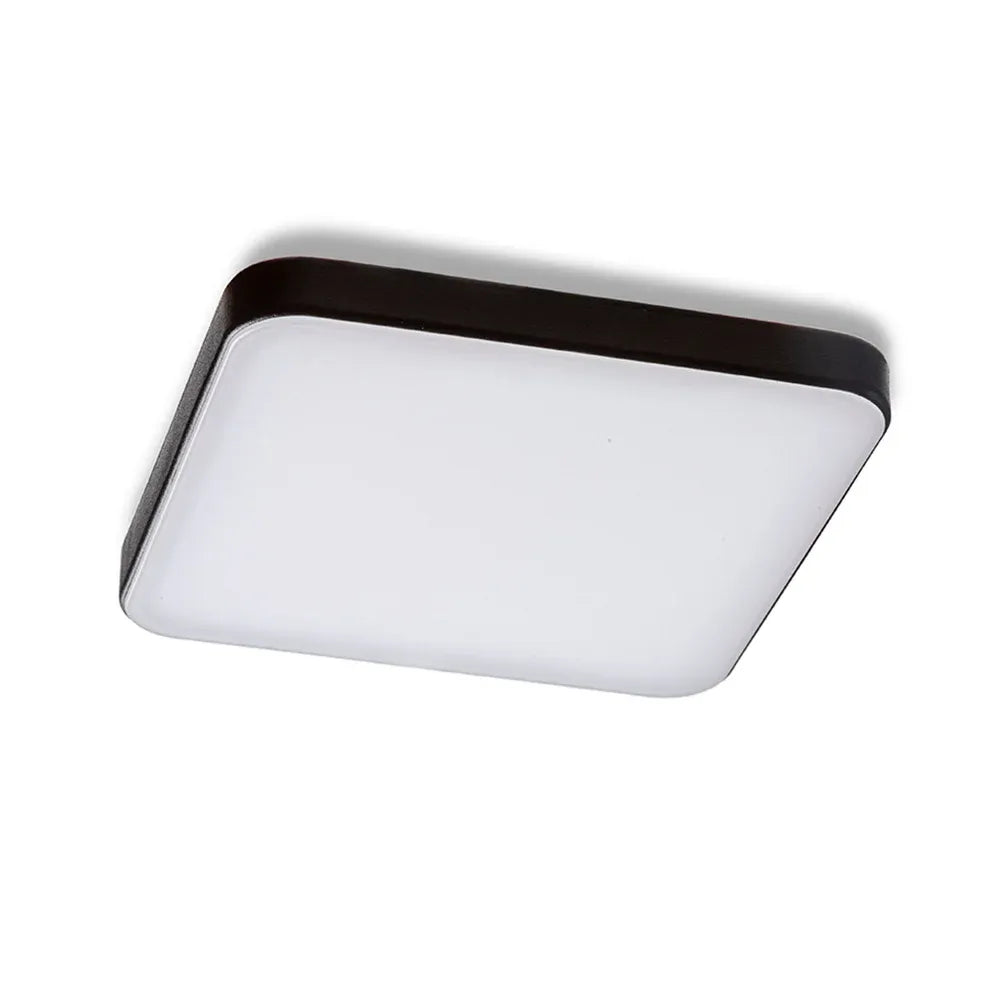 Bjork SQ 9 inbouw ledlamp  zwart