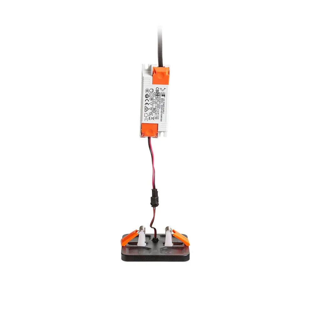 Bjork SQ 9 inbouw ledlamp  zwart
