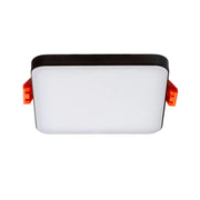 Bjork SQ 9 inbouw ledlamp  zwart