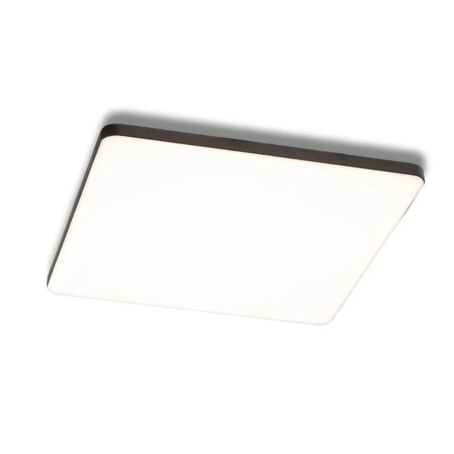 Inbouwlamp Bjork Zwart – Moderne LED Plafondlamp Vierkan