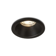 Bermuda inbouwspot zwart  IP65