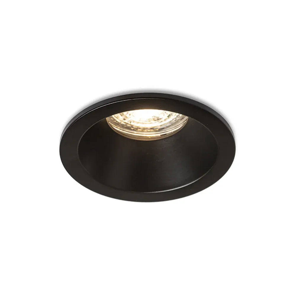 Bermuda inbouwspot zwart  IP65