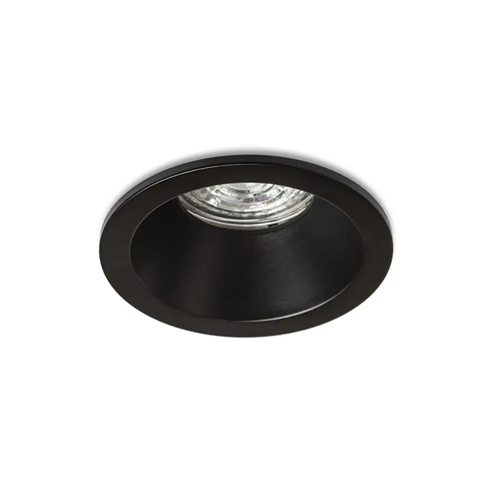 Bermuda inbouwspot zwart  IP65