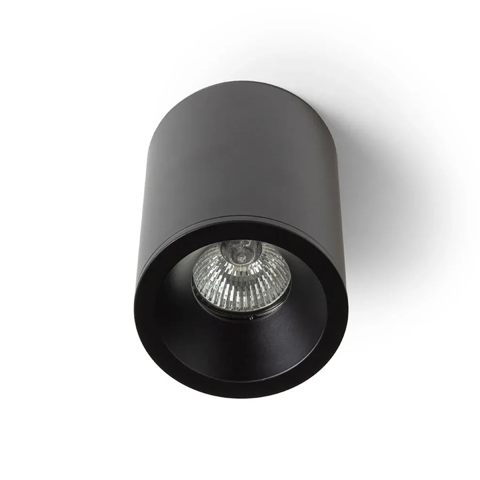 Badkamerlamp Eileen – Moderne plafondlamp IP65 in zwart