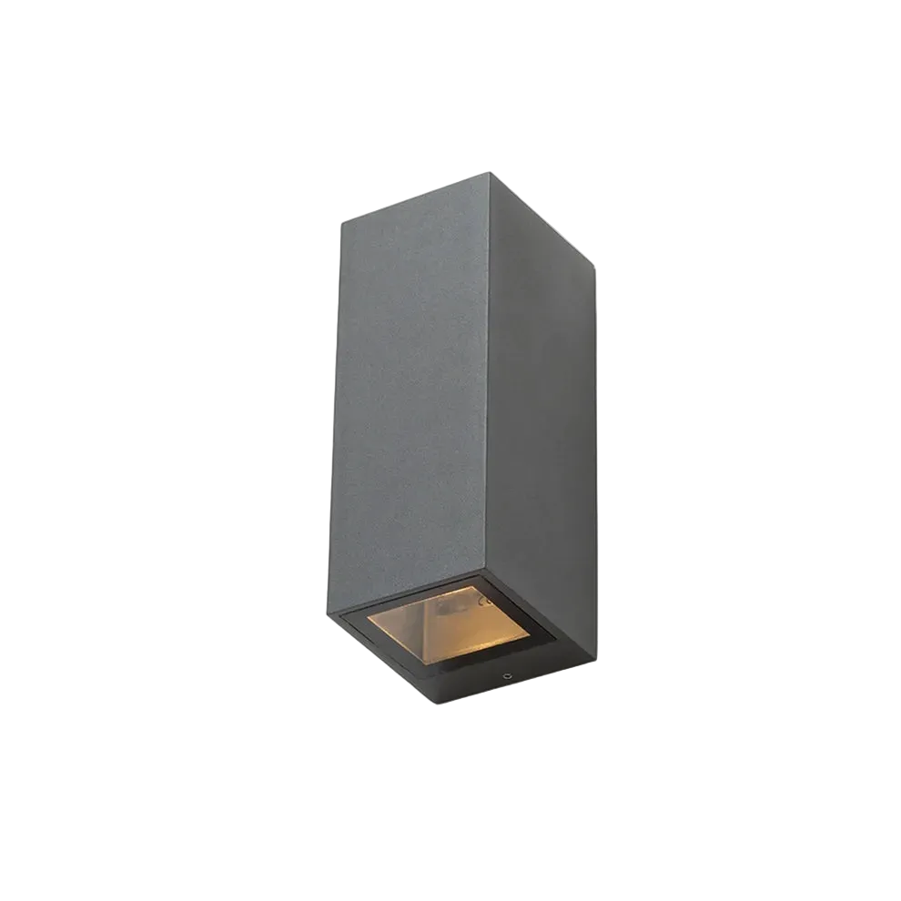DESMOND II wandlamp antracietgrijs IP44