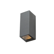 DESMOND II wandlamp antracietgrijs IP44 van Rendl Light Studio